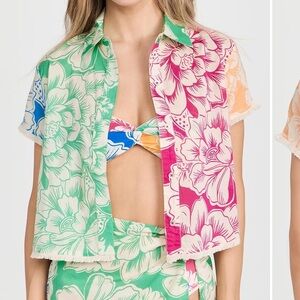 FARM Rio Tropical Chita Shirt, medium